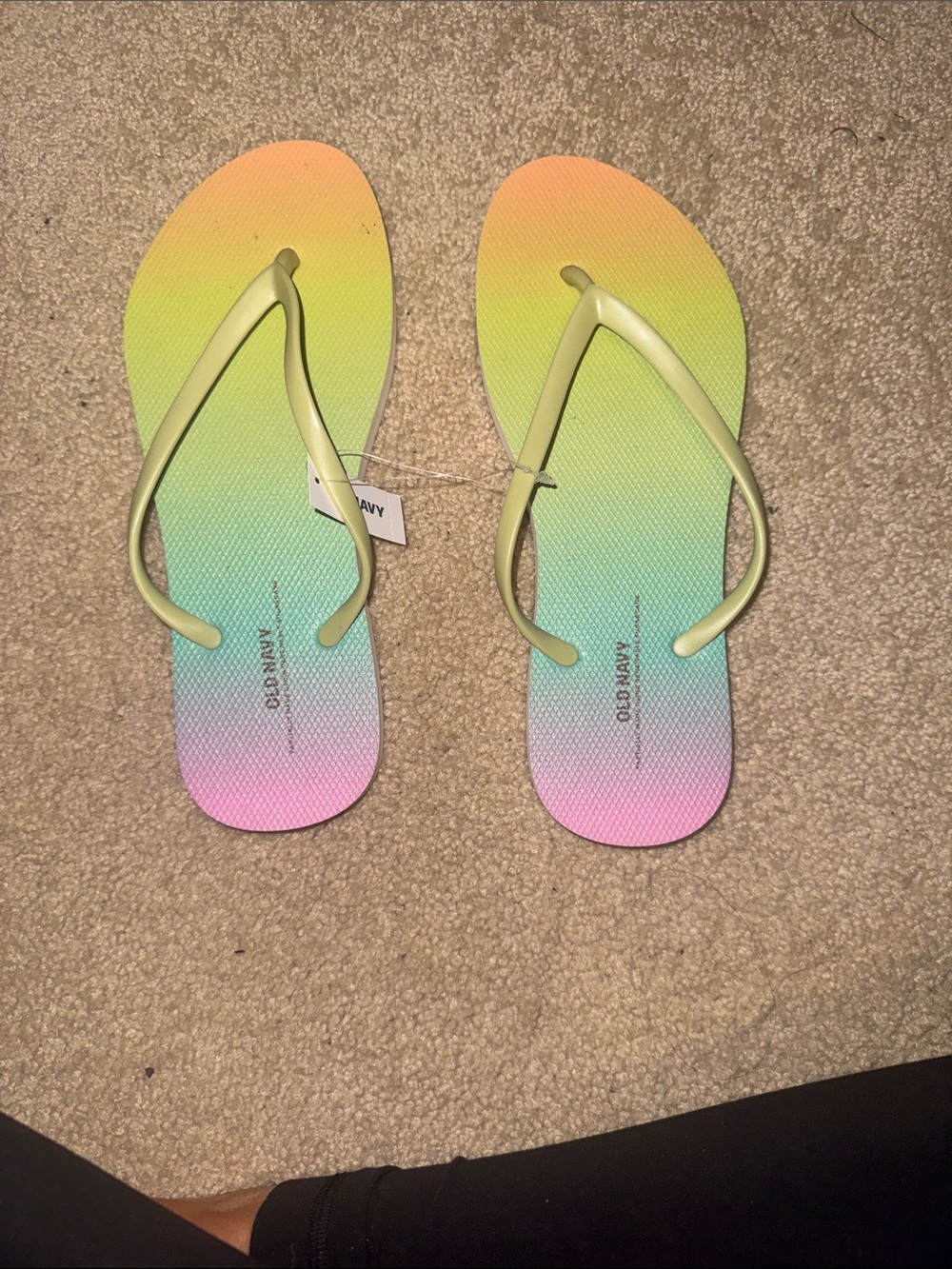 OLD NAVY Flip Flop Sandals - NWT